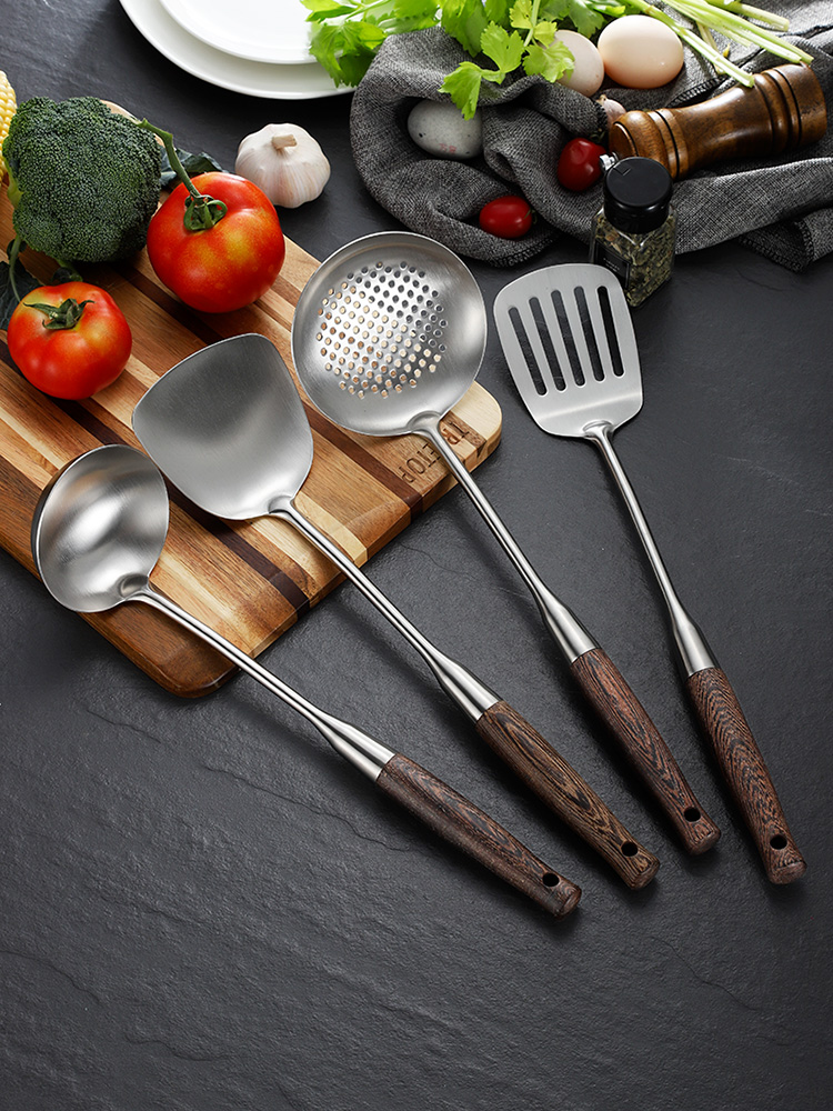 Stainless Steel Spatula Set Image 10