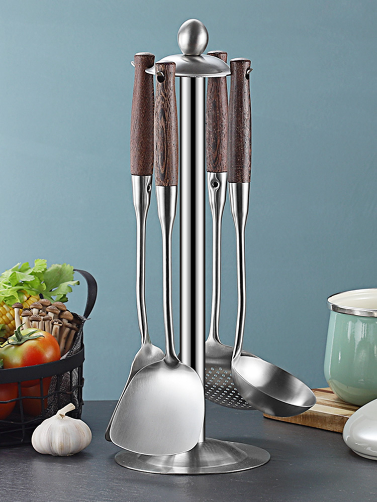 Stainless Steel Spatula Set Image 3