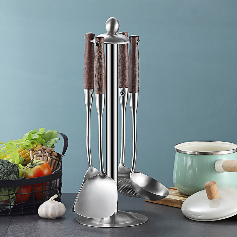 Stainless Steel Spatula Set Image 4