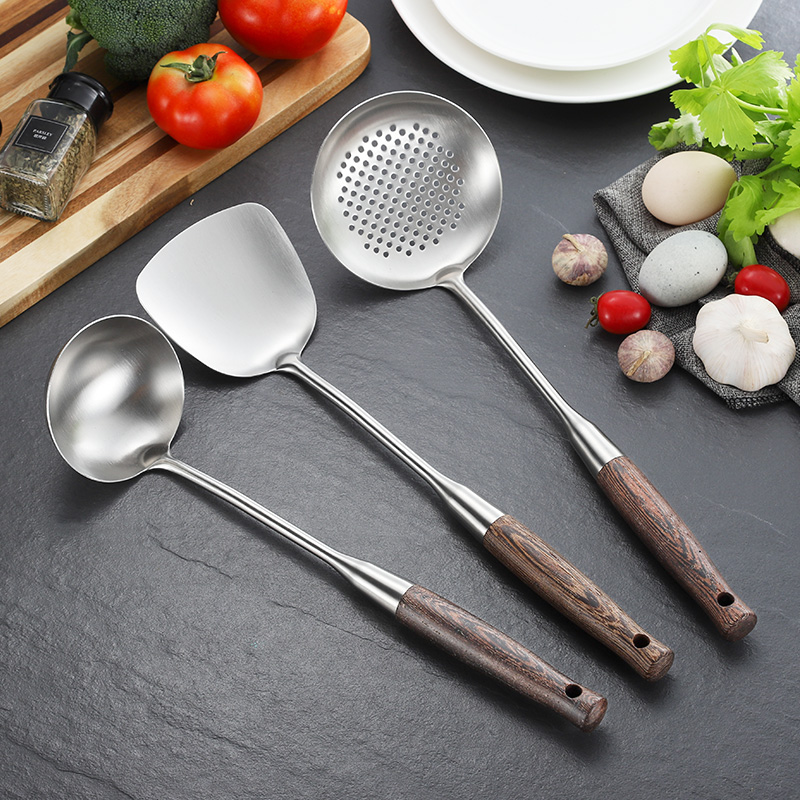 Stainless Steel Spatula Set Image 11