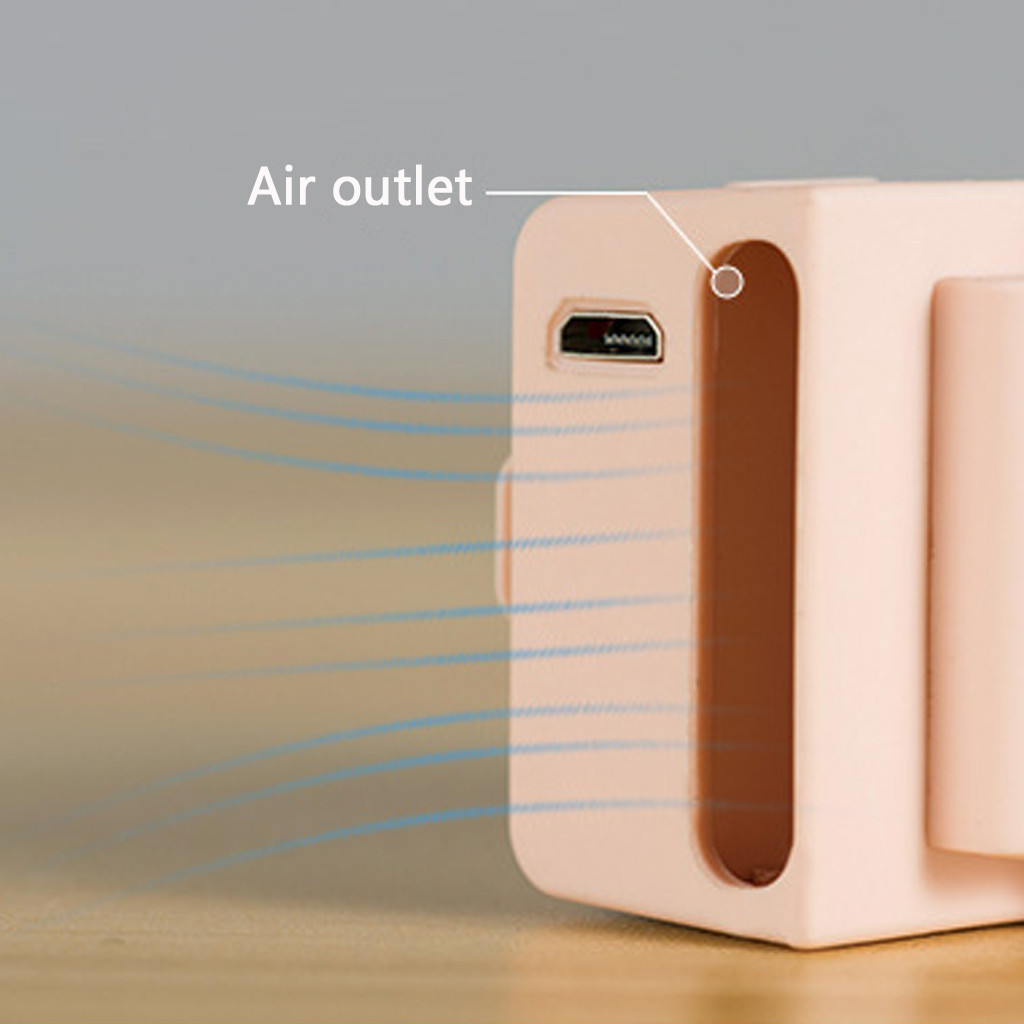 Mini USB Air Conditioner Fan - White