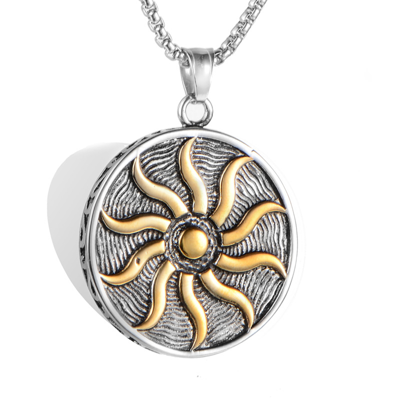 Flame Pendant Necklace
