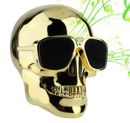 Skull Bluetooth Speaker