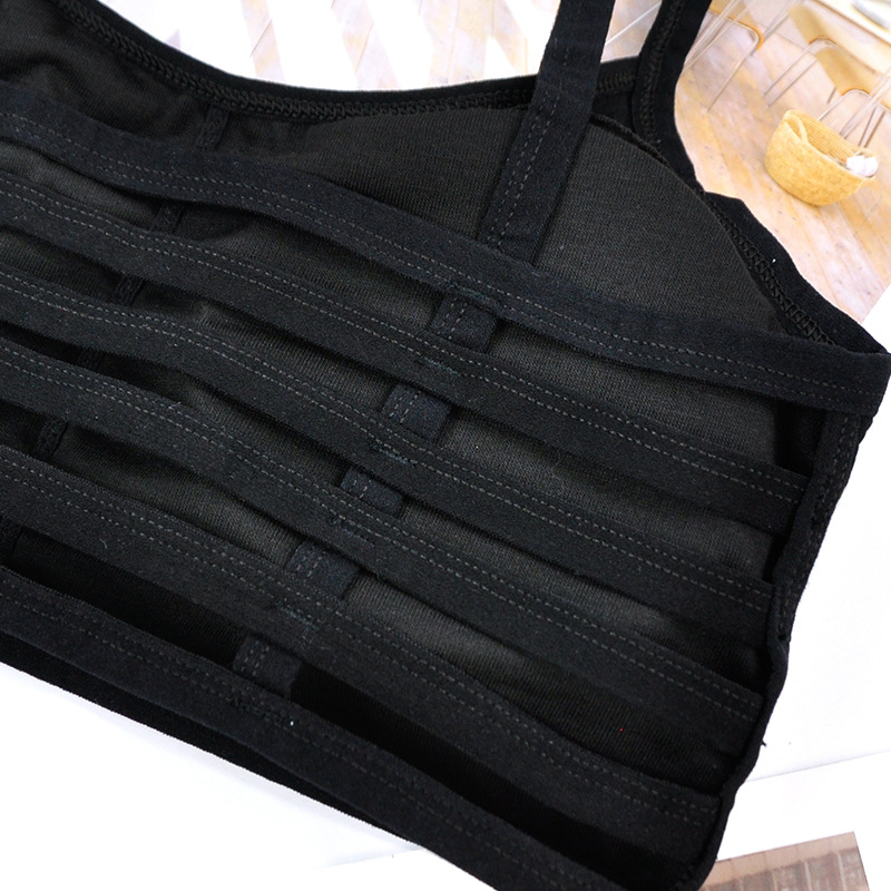 Beauty Back Wipe Chest Tank Top 6