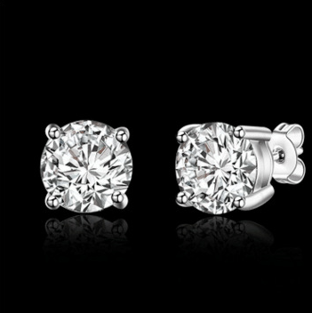 S925 Silver Stud Earrings
