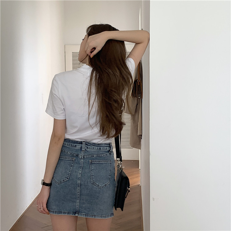 Retro High-Waisted Skirt