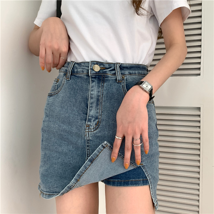 Fashionable Denim Skirt