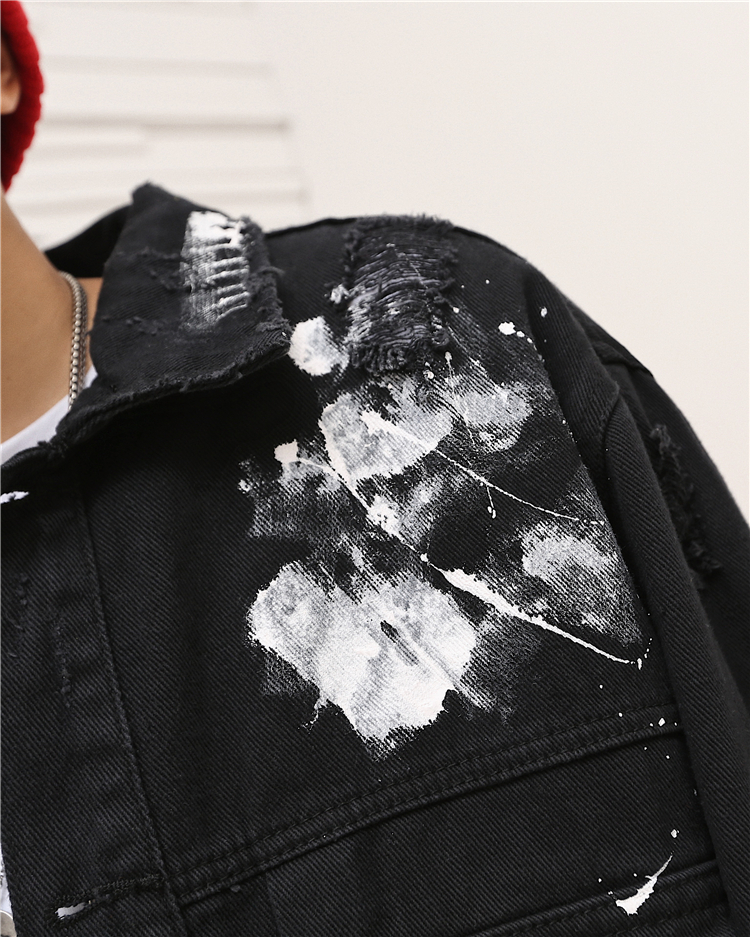Denim Jacket Side View