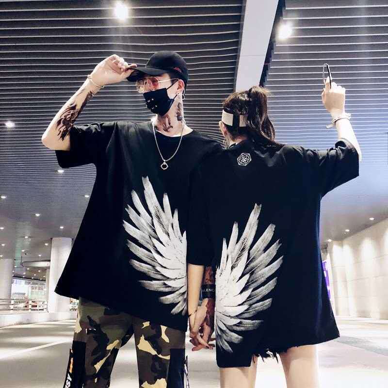 Angel Wings T-shirt Detail View
