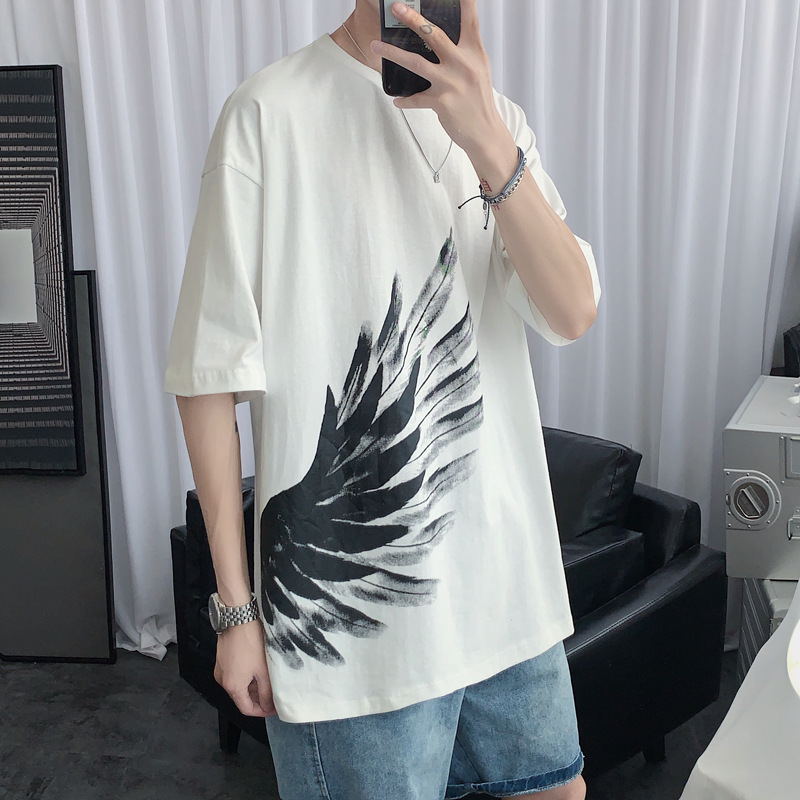 Angel Wings T-shirt Lifestyle Image