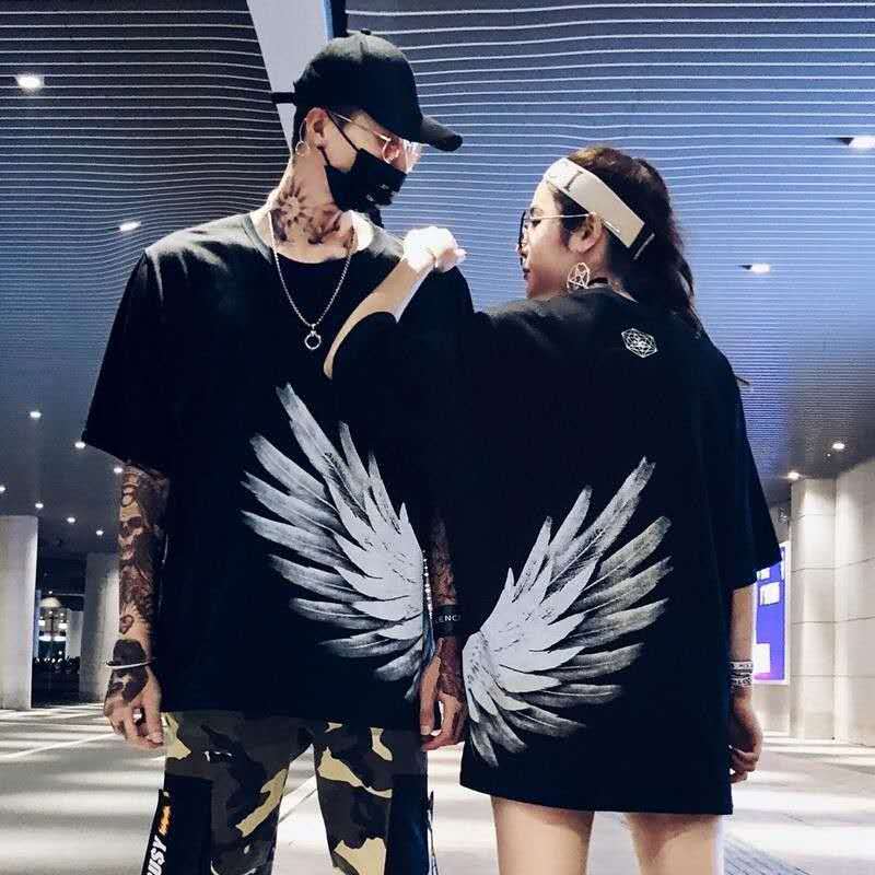 Angel Wings T-shirt Back View