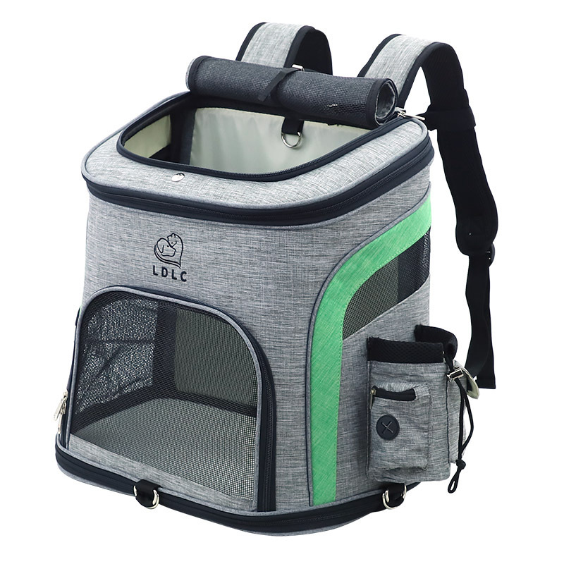 Breathable Pet Backpack - Orange