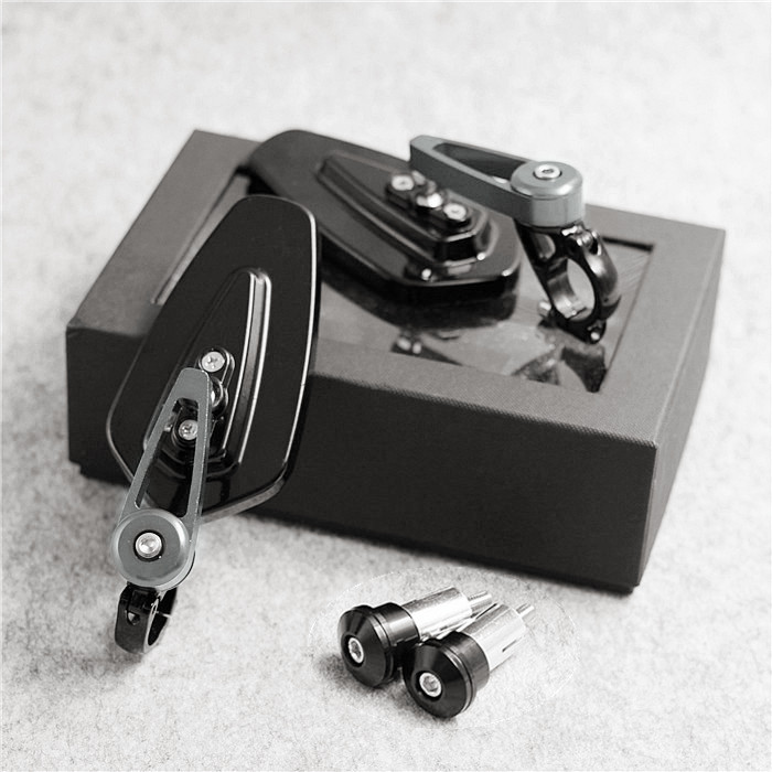 Rearview Mirror Silver