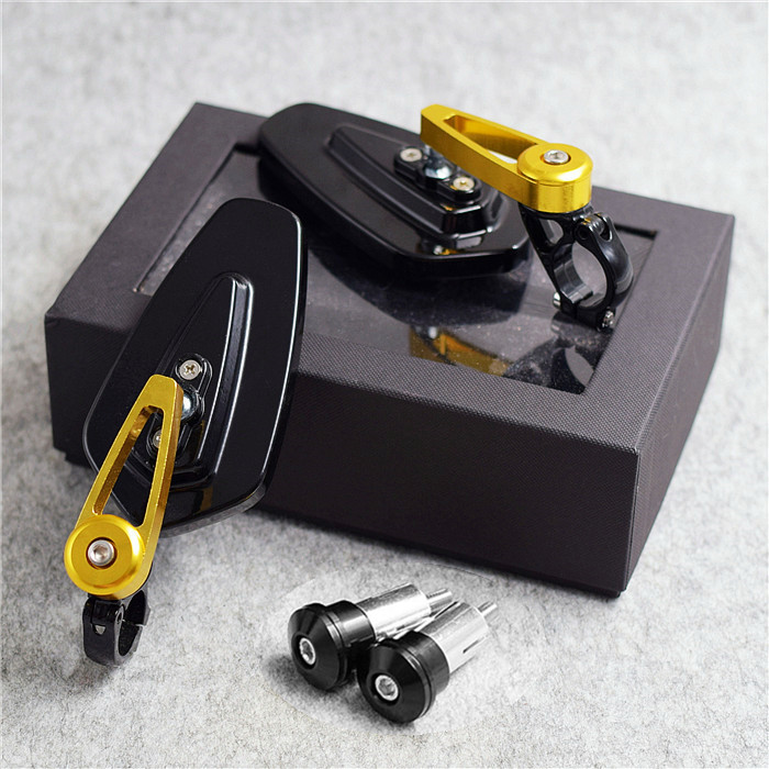 Rearview Mirror Gold