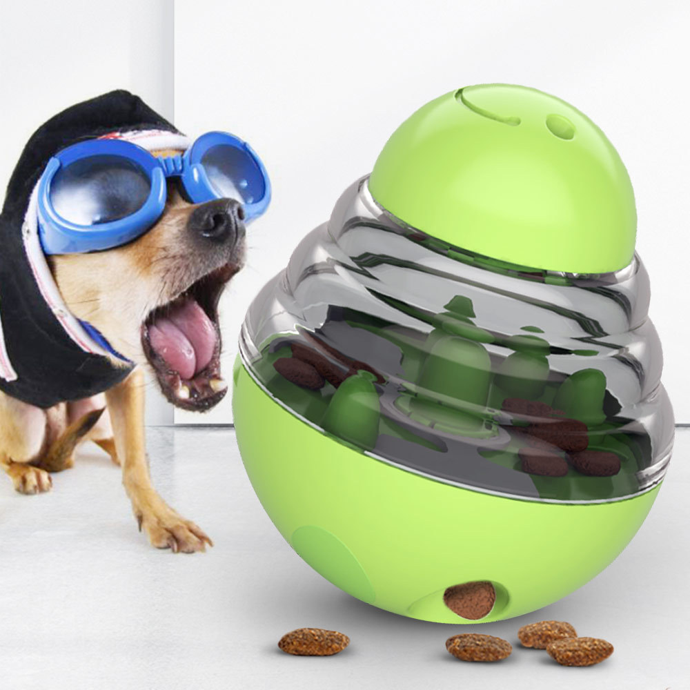 Dog Food Toy in Action