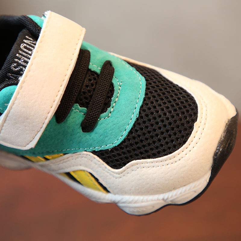 Children's Sneakers in Action