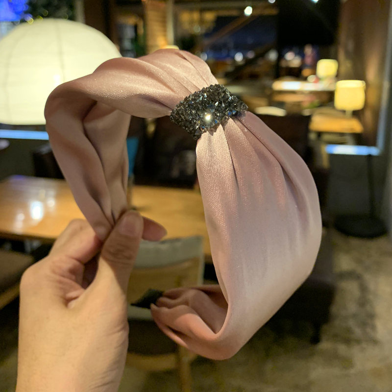Knotted Women Hairband - Pink