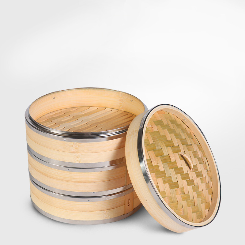 Bamboo Steamer Image 1