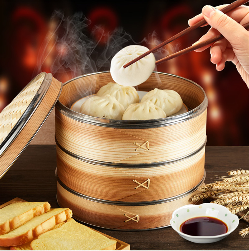 Bamboo Steamer Image 2