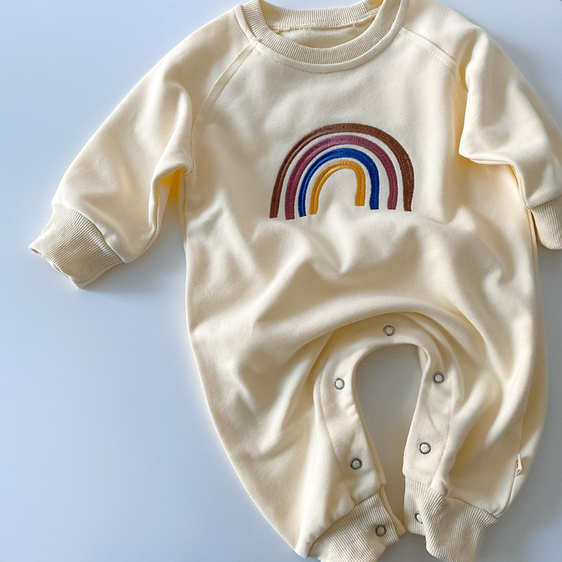 Baby Onesie in Beige