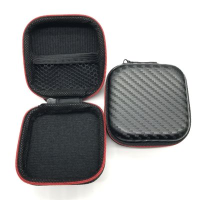 Interior of Headphone Case