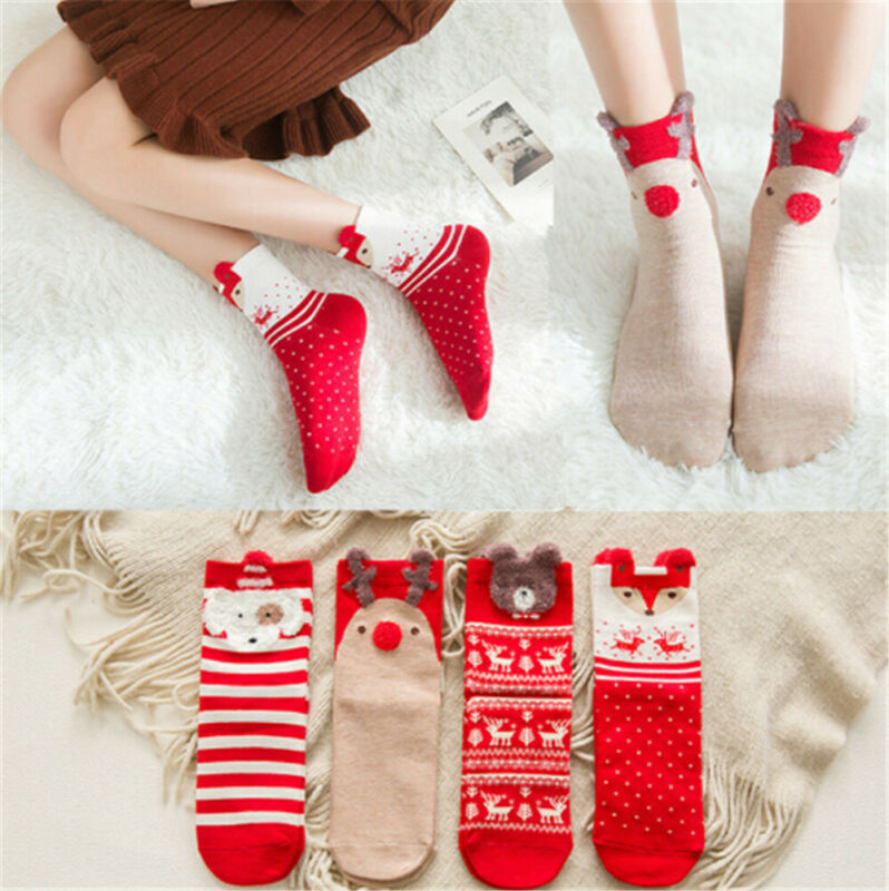 Autumn-Winter Cotton Socks - Design 3