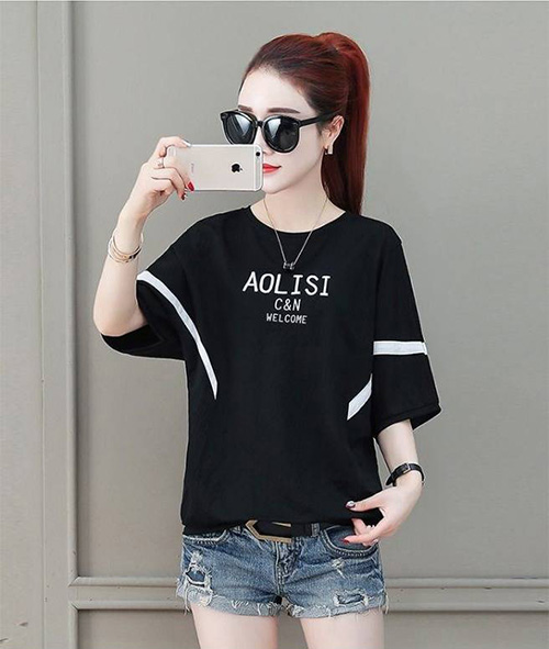 Stylish T-Shirt in Red