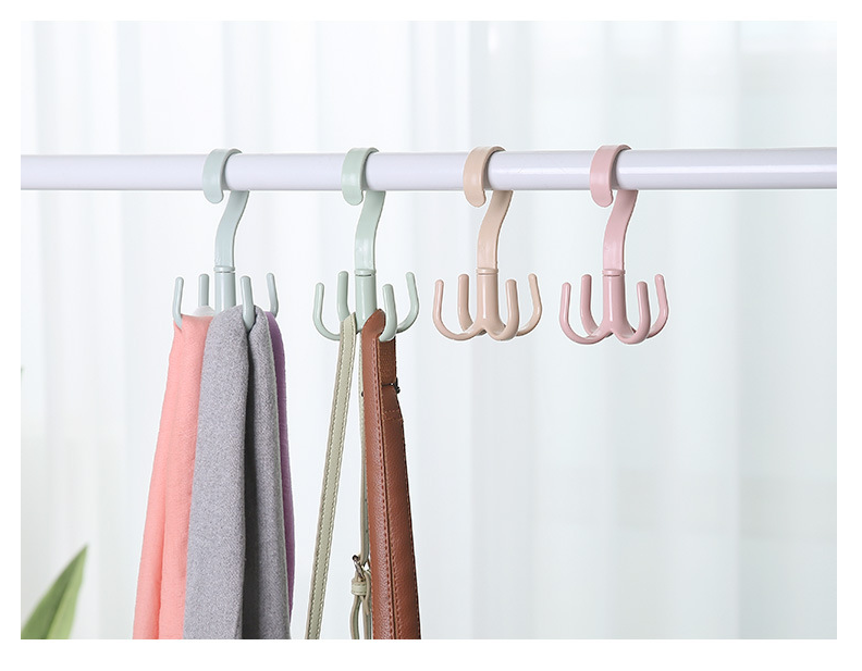 S-shaped rotating hook 5