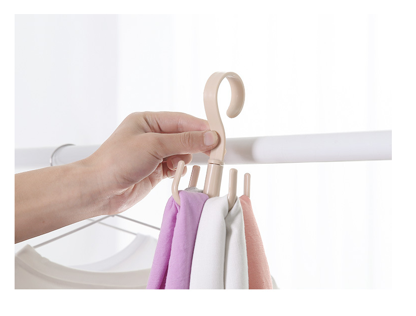 S-shaped rotating hook 4