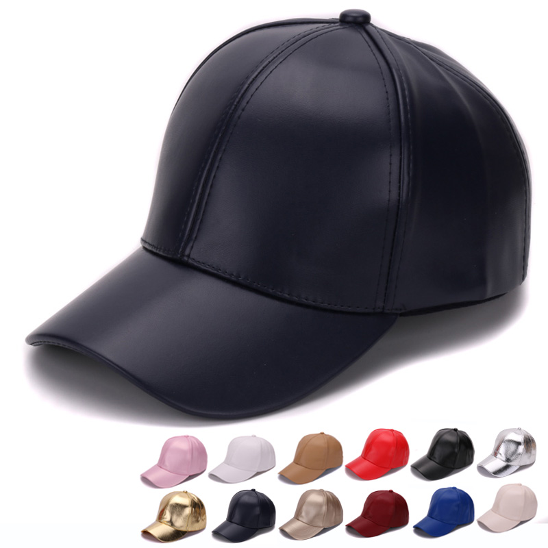 Leather Duckbill Cap - Image 1
