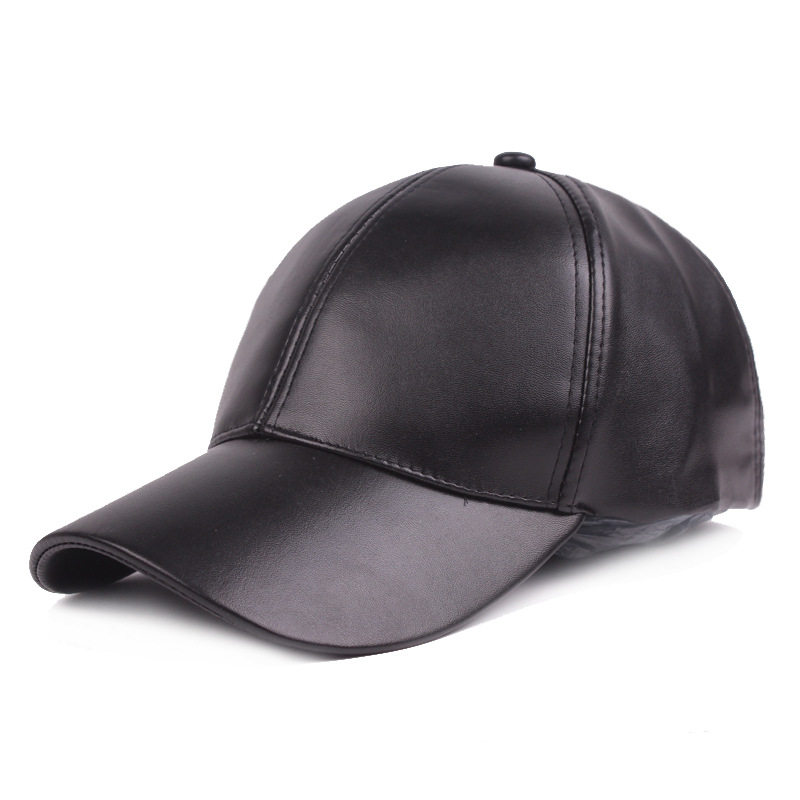 Leather Duckbill Cap - Image 3