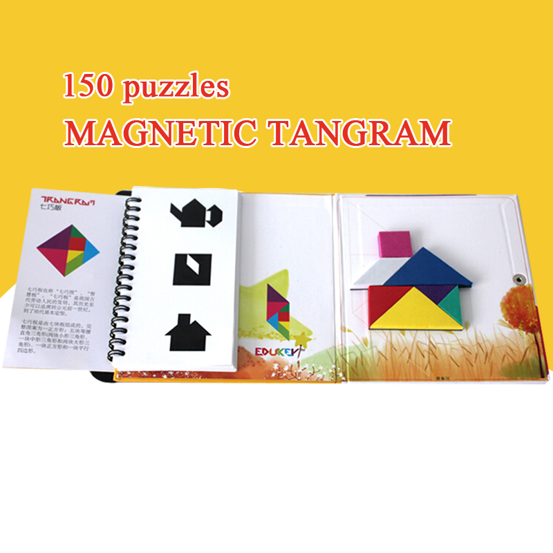 Magnetic Tangram Set Image 3