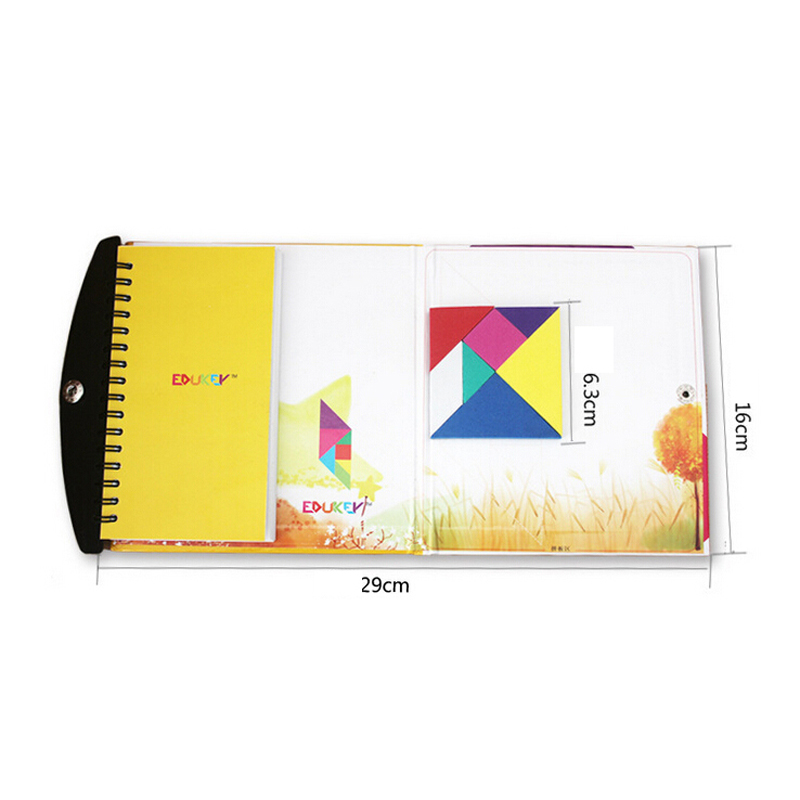 Magnetic Tangram Set Image 5