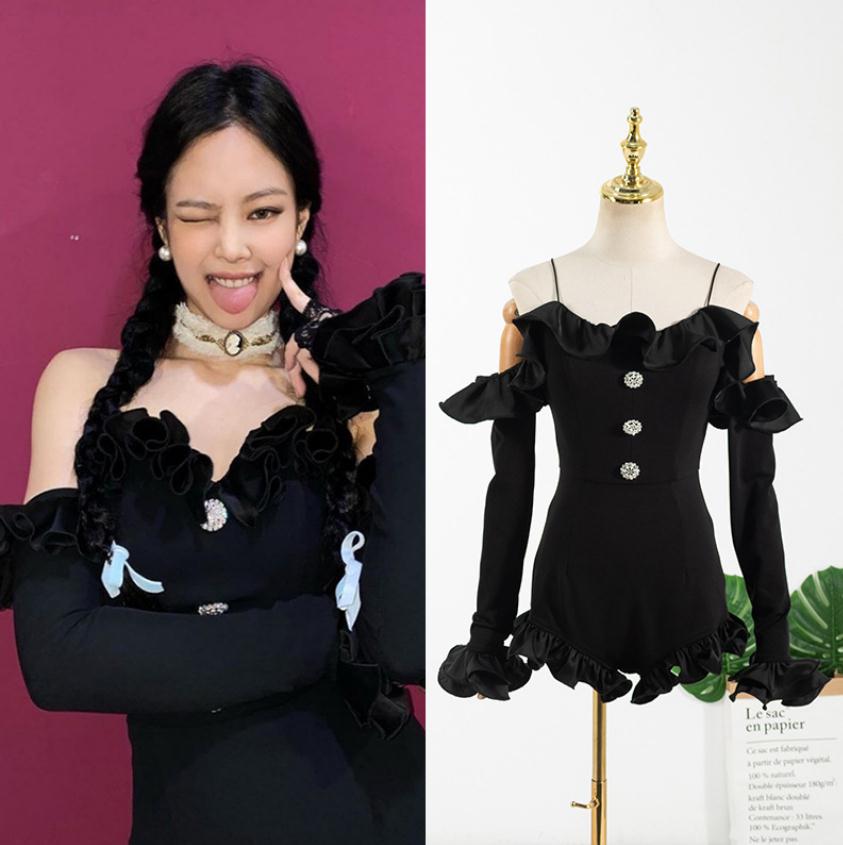 Black Long Sleeve Bodysuit 10