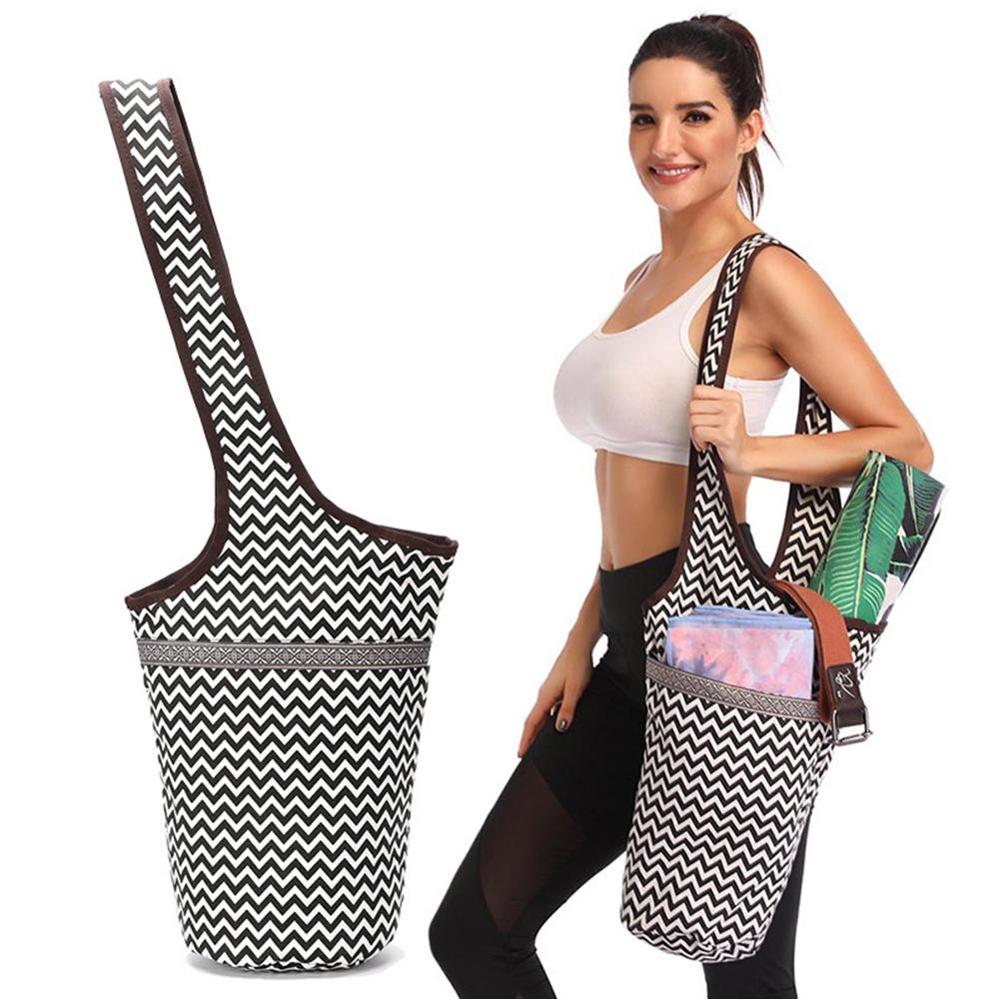 Yoga Mat Bag in Use