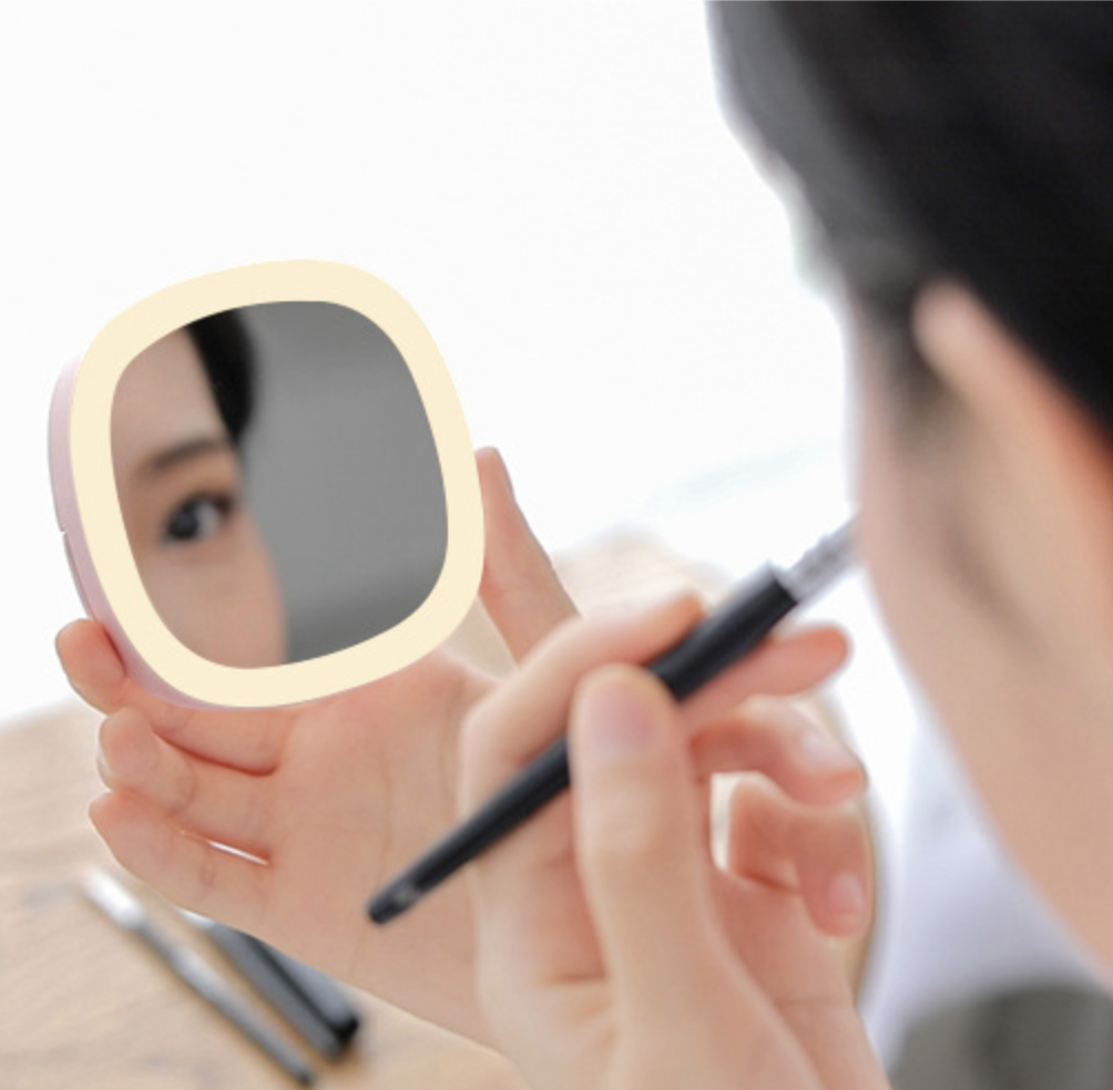 Makeup Mirror White