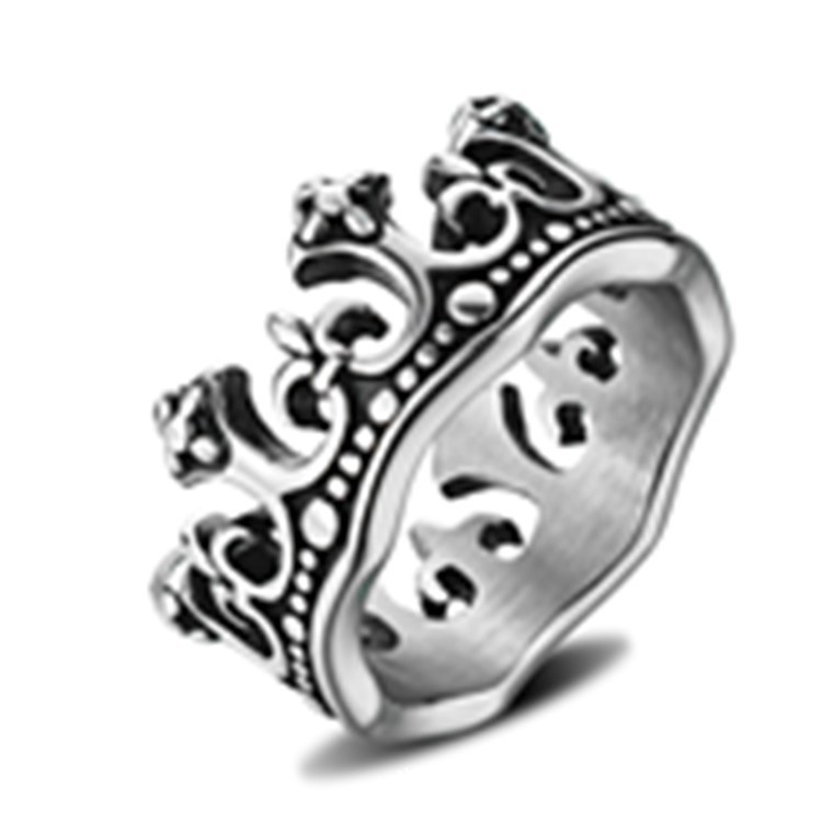 Stylish Crown Ring