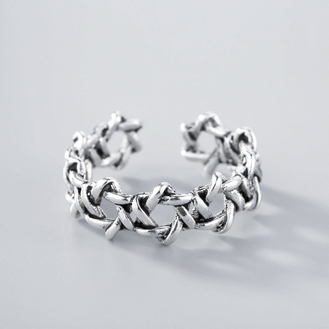 Open star ring - image 2
