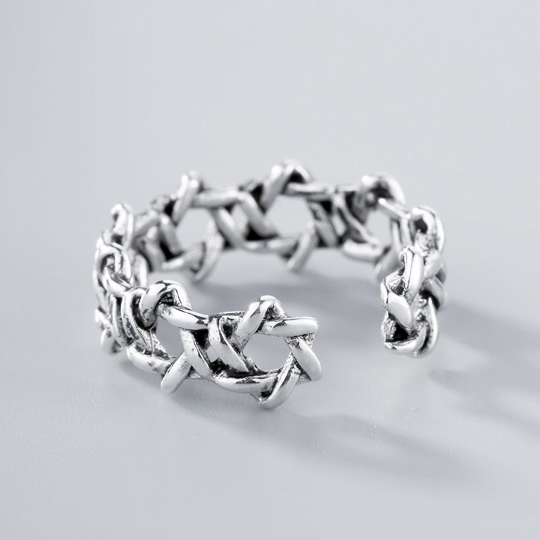 Open star ring - image 3