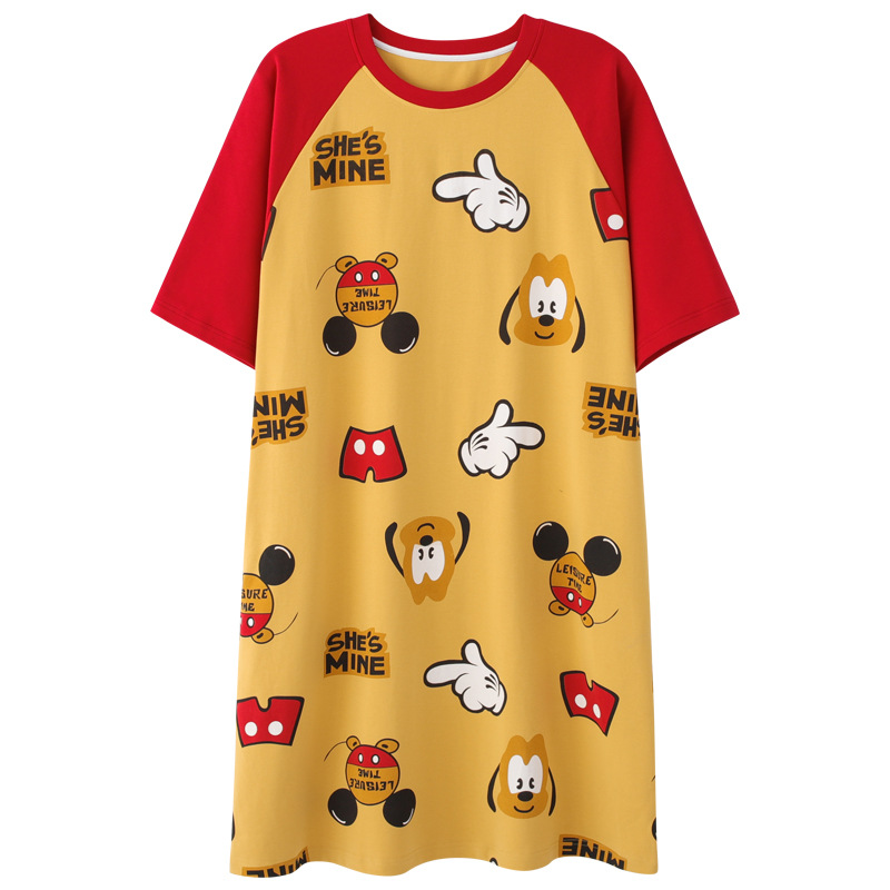 Comfortable Cotton Nightgown