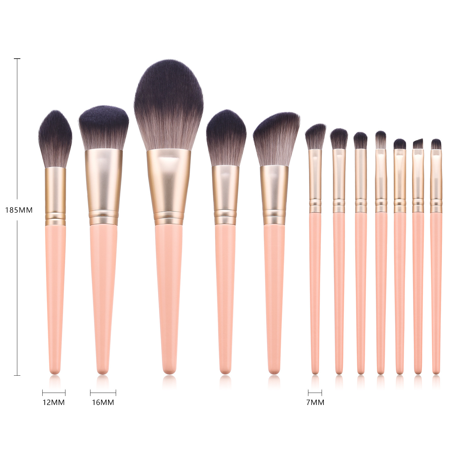Makeup Brush Set Image 3