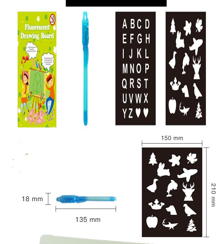 Glow Drawing Board Showcase