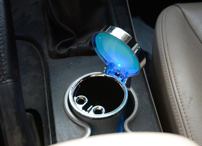 Colorful Car Ashtray Image 5