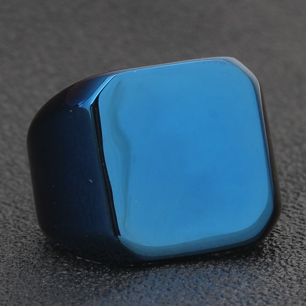 Titanium Steel Ring 16