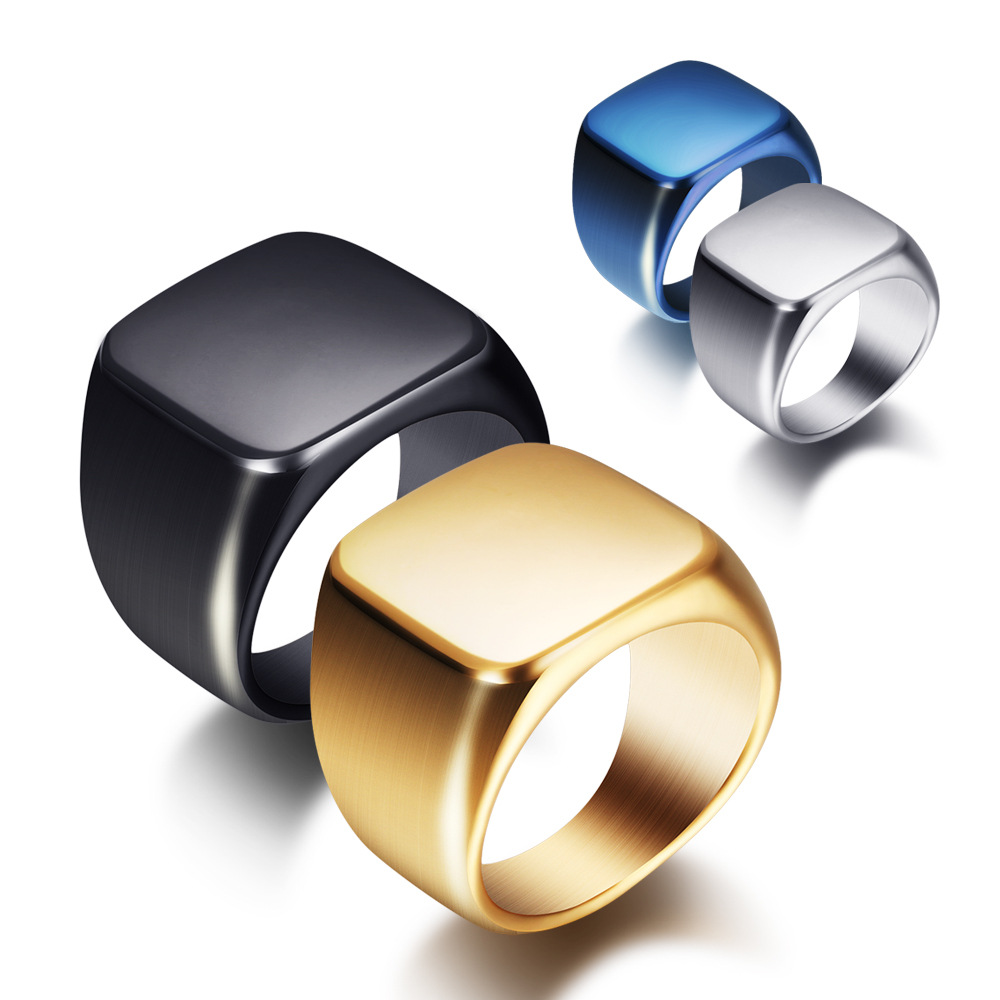 Titanium Steel Ring 2