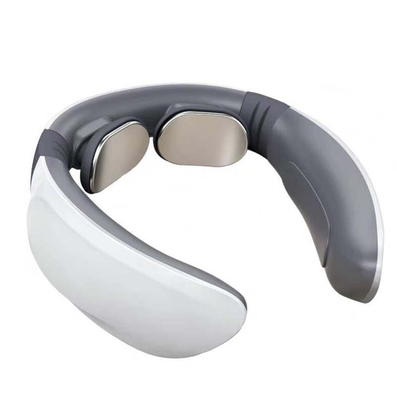 Smart Neck Massager in use