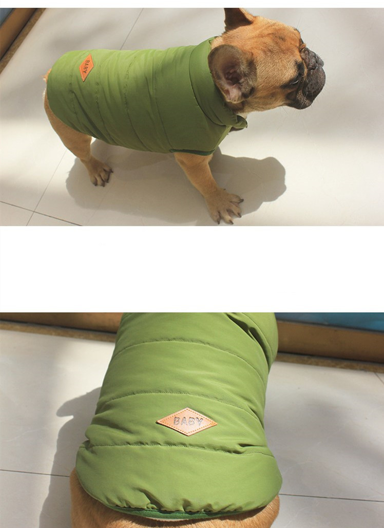 French Bulldog Cotton Vest - Style
