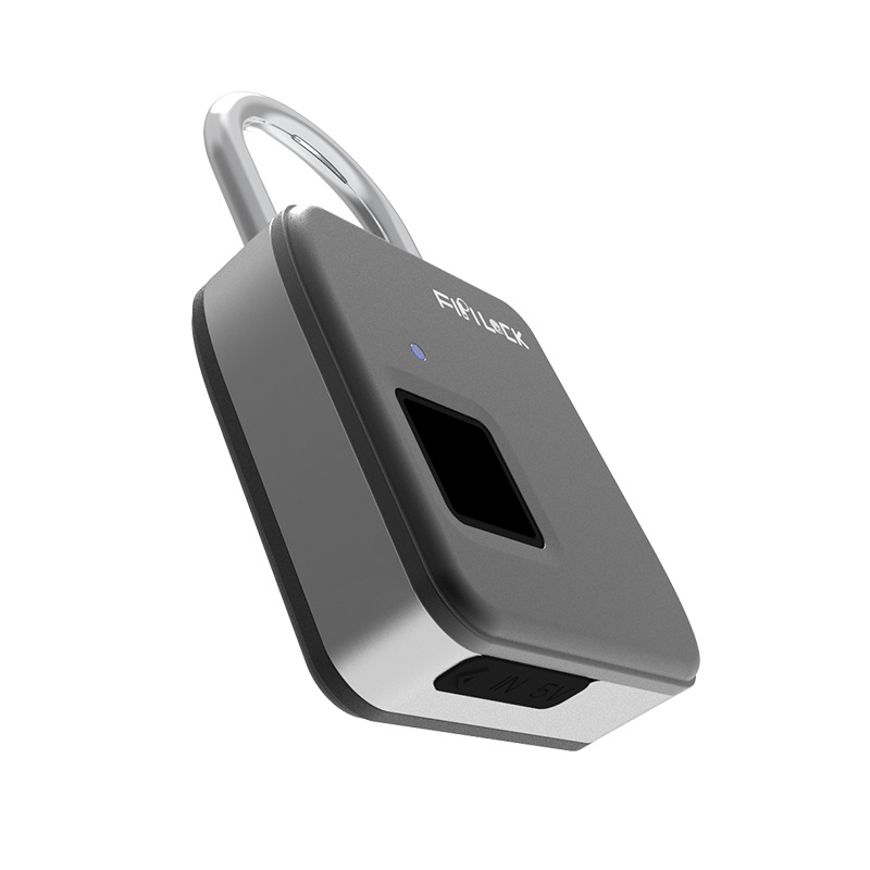 Fingerprint Lock Silver
