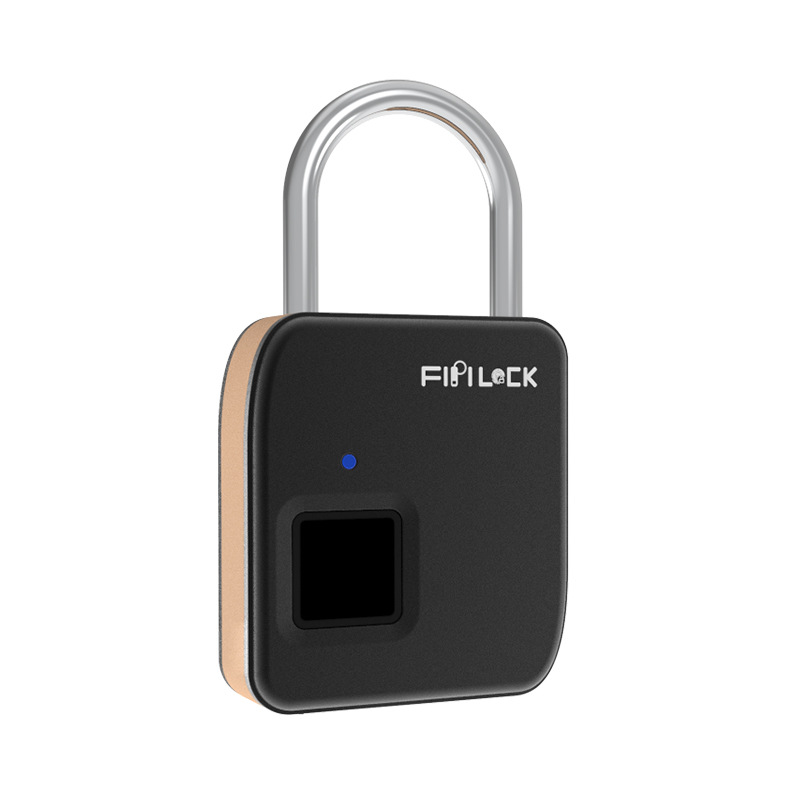 Fingerprint Lock Gold