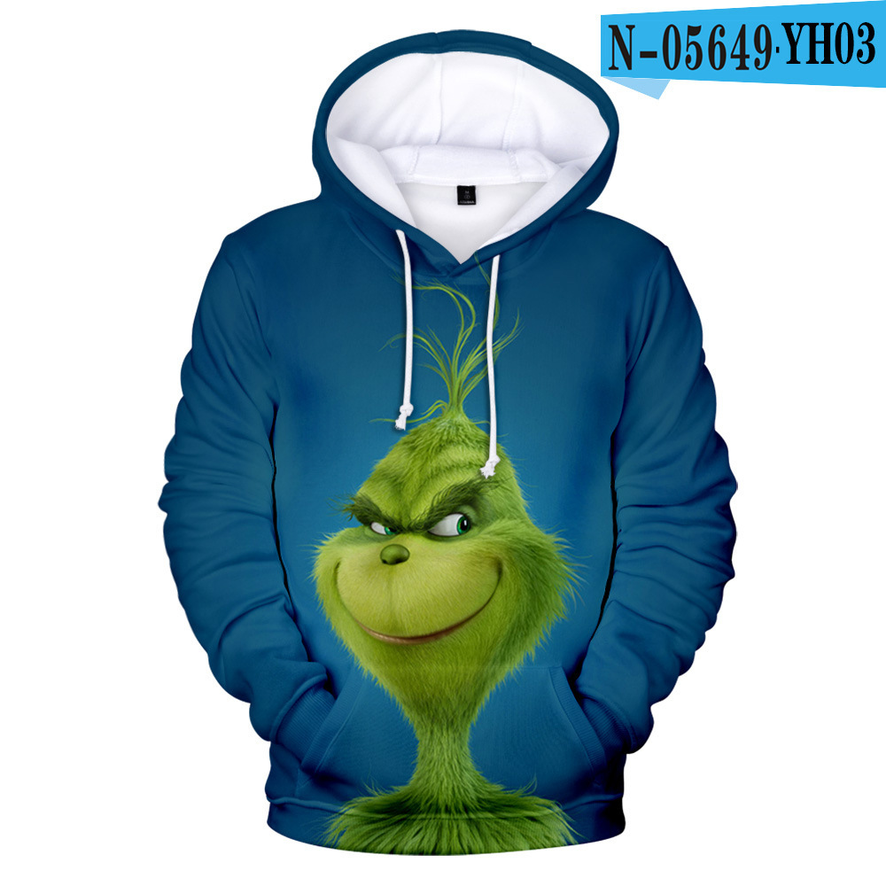 Grinch Hoodie Lifestyle Image